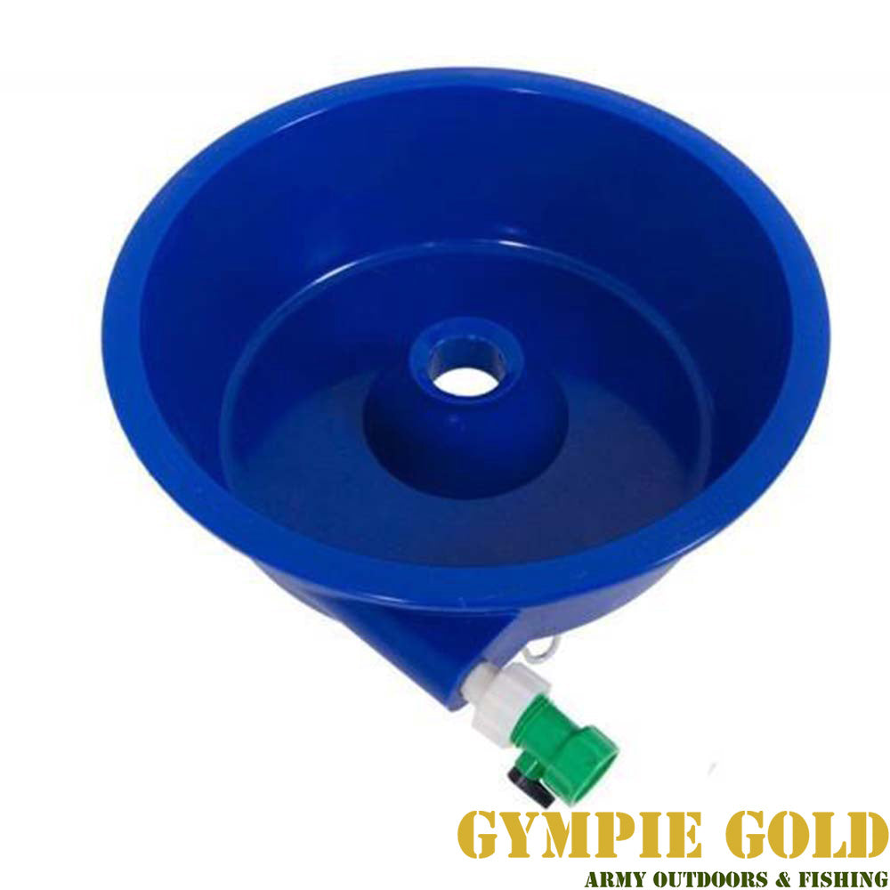 Blue Bowl Gold Concentrator Gympie Gold Army Disposals Gympie Gold